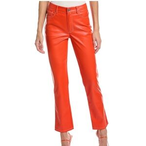 STAUD NWT vegan leather pants - 4